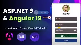 Building a User Registration System with Angular and ASP.NET Core