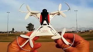 Cheerson CX-36 Glider Wingsuit App Controlled Micro Drone Flight Test Review