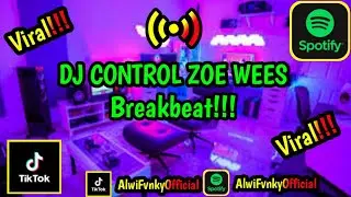 DJ CONTROL ZOE WEES - BREAKBEAT NEW 2023