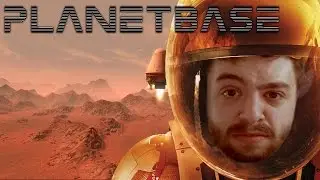 LOST IN SPACE | Planetbase Gameplay | PC/Steam