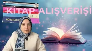 Merak Ettiklerimi Aldım | Kitap Alışverişi