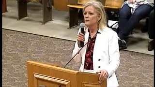 Richardson ISD Board Meeting: ACE Presentation - Dr. Jeannie Stone