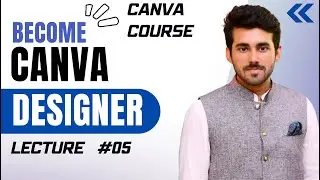 Main Poster mistakes in Canva| Best Font Pairing/Combinations on Canva | Canva course last class 5