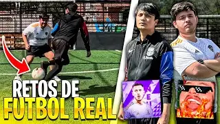 NEUX vs PONCE - RETOS DE F&Uacute;TBOL REAL &iquest;QUI&Eacute;N DE LOS DOS ES MEJOR?