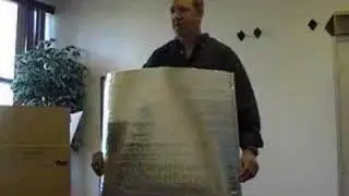 Insert an insulated Bag into shipping container