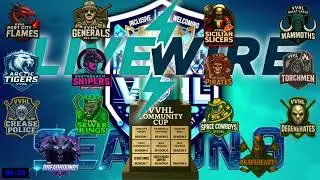 VVHL Season 9 Week 5 LIVEWIRE!!!!