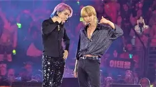 [직캠] 230818 NCT U(태용, 텐) 'Baby Don't Stop' | KCON LA 2023