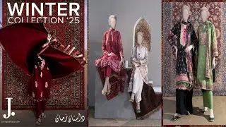 J. Latest Winter Collection | Junaid Jamshed Winter Collection | J. Unstitched Collection