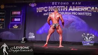 Bodybuilding Heavyweight Free Posing | NPC North American Championships 2018