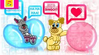 Bingo And Rolly (Wubble Bubble Balls) | Speed Drawing | Eman120212