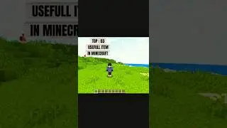 TOP 3 USEFULL ITEMS in Minecraft 🤯 | Must-Have for Survival | #minecraft #shorts