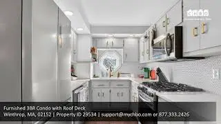 Furnished 3BR Condo with Roof Deck - Corporate Housing Rental