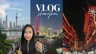 5 days in Shanghai 🇨🇳 | where to eat, shop & explore
