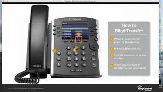 Transferring Calls (Desk Phone and App) - RingCentral Tutorial