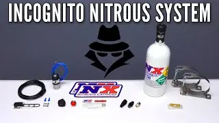 The Easiest Way to HIDE a Nitrous System! Nitrous Express Dry INCOGNITO System!