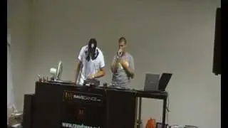 dj sollie + mc sez + mr jpr at ravedance.net