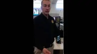 Inside the 911 Center