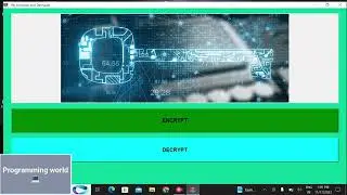 File Encryption App Using Python Tkinter