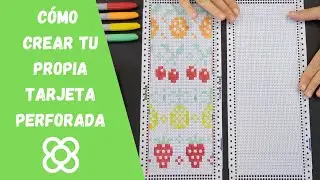 C&oacute;mo crear tu propia tarjeta perforada | Tricot 102