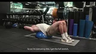 From Series: Yoga Ball Sit Up (or Bosu Ball Crunch)