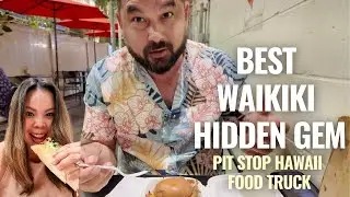 Best Hidden Gem in Waikiki - Pit Stop Hawaii Food Truck
