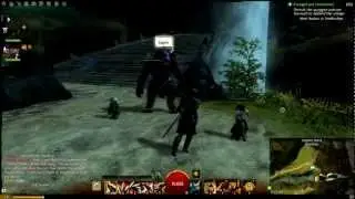 Secret Chest in Lion's Arch! (Urmaugs Secret) - GUILD WARS 2 - JUMPING PUZZLE