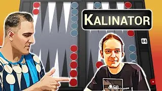 EXCLUSIVE Interview: The Kalinator REVEALS New Backgammon Series!