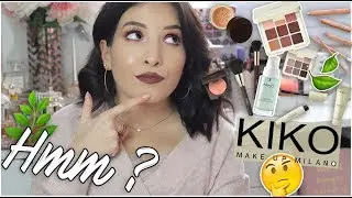 ♡ Unboxing/Test 🌿 GREEN ME Collection Kiko