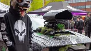 Car show with @couchgangofficial #fypシ #foryou #420family