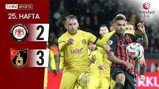 &Ccedil;orum FK (2-3) İstanbulspor  | 25. Hafta Ma&ccedil; &Ouml;ZETİ | Trendyol 1. Lig - 2025/26