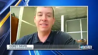 Sharon Springs man tells story being in the middle of EF-1 tornado