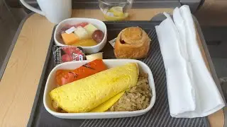 Hows the food in VIA Rail business class