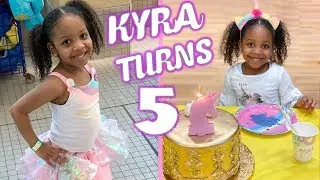 Kyra Turns 5! Epic Birthday and Pool Party | KB FAMILY LIFE VLOGS