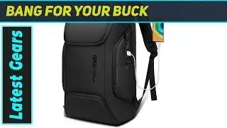 BANGE Business Laptop Backpack: The Ultimate Commute Companion