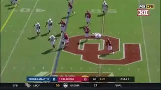 College Football &ldquo;Escape Artist&rdquo; moments