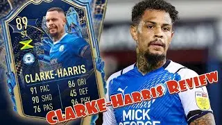 FIFA 23 | CLARKE-HARRIS TEAM OF THE SEASON PLAYER REVIEW! | WHY IS HE SO CHEAP? 👀