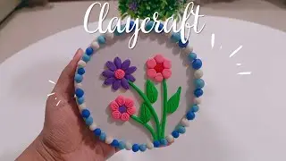 Easy clay craft #youtube /Handy arts N crafts 