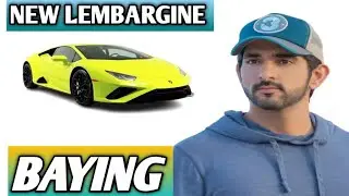 NEW LEMBARGINE 🚗 BAYING|sheikh hamdan very happy 🥰 fazza poems english