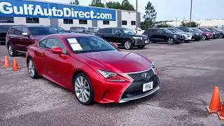 2016 Lexus RC 200t Coupe - GULF AUTO DIRECT