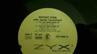 Instant Funk With James Carmichael-I Got My Mind Made Up (Radio Edit)