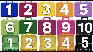 Counting 1 to 10 Song for Kids | Learn Numbers 1&ndash;10 | Fun Counting Rhyme