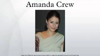 Amanda Crew