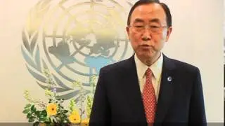 UN Secretary-General Ban Ki-moon launches UN WeChat account