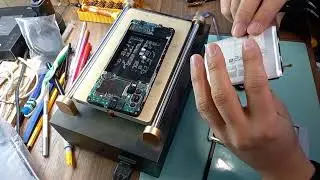 Установка дополнительной батареи на телефон Samsung Galaxy A71