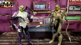 McFarlane DC Multiverse Platinum Chase Brainiac Injustice 2 Action Figure Review & Comparison