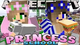 Minecraft Princess School - FINDING THE HEADMISTRESS' KITTEN!