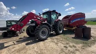 2015 CASE IH MAXXUM 125 For Sale