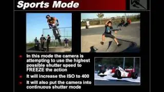 Scene Modes