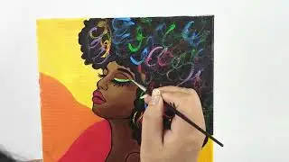 sip n paint date night at home for adults | pre drawn canvas kits painting tutorials | by VOCHIC