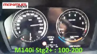 M140i Stage 2+ E40 MHD 100-200